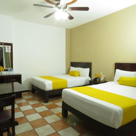 Hotel Los Girasoles Tepic Eksteriør billede
