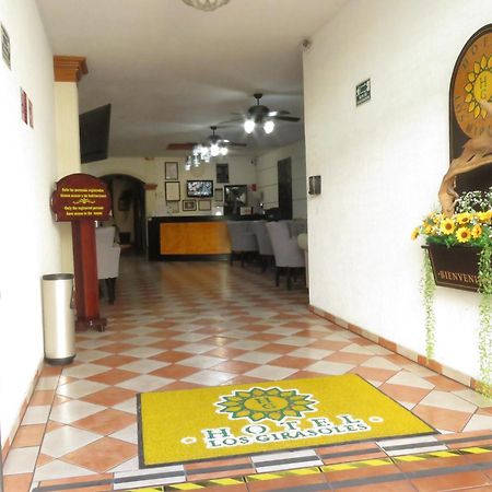 Hotel Los Girasoles Tepic Eksteriør billede