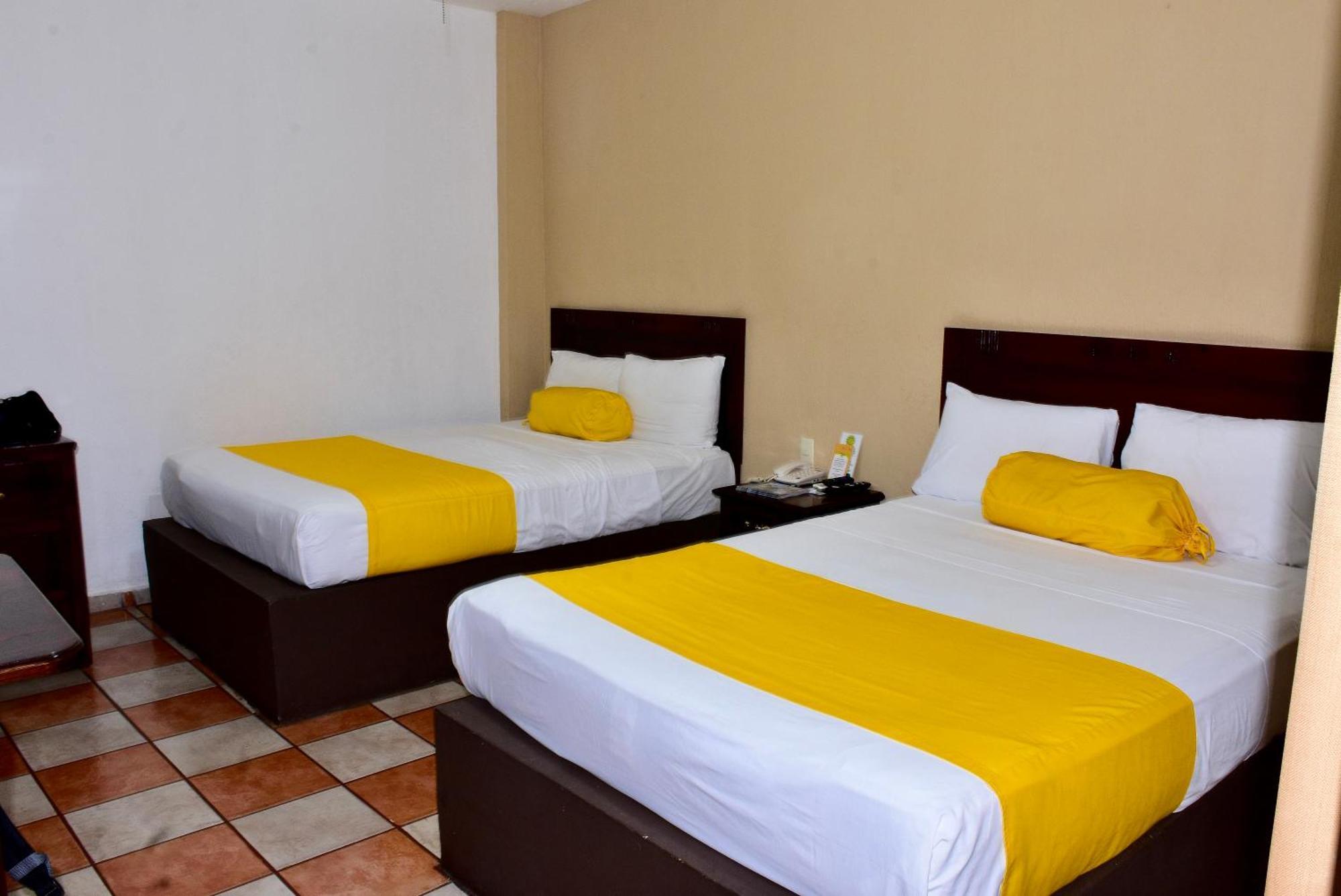 Hotel Los Girasoles Tepic Eksteriør billede