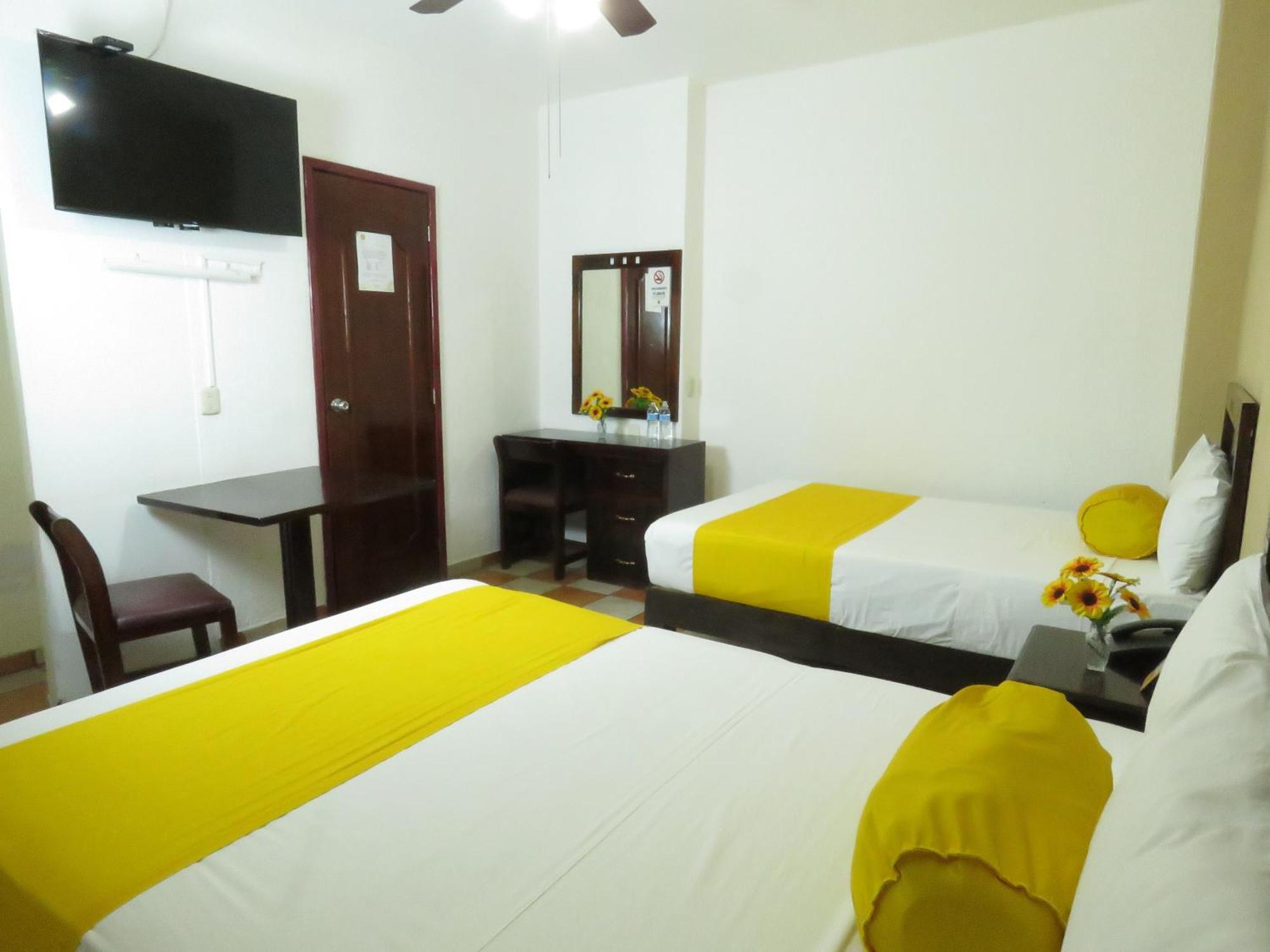 Hotel Los Girasoles Tepic Eksteriør billede