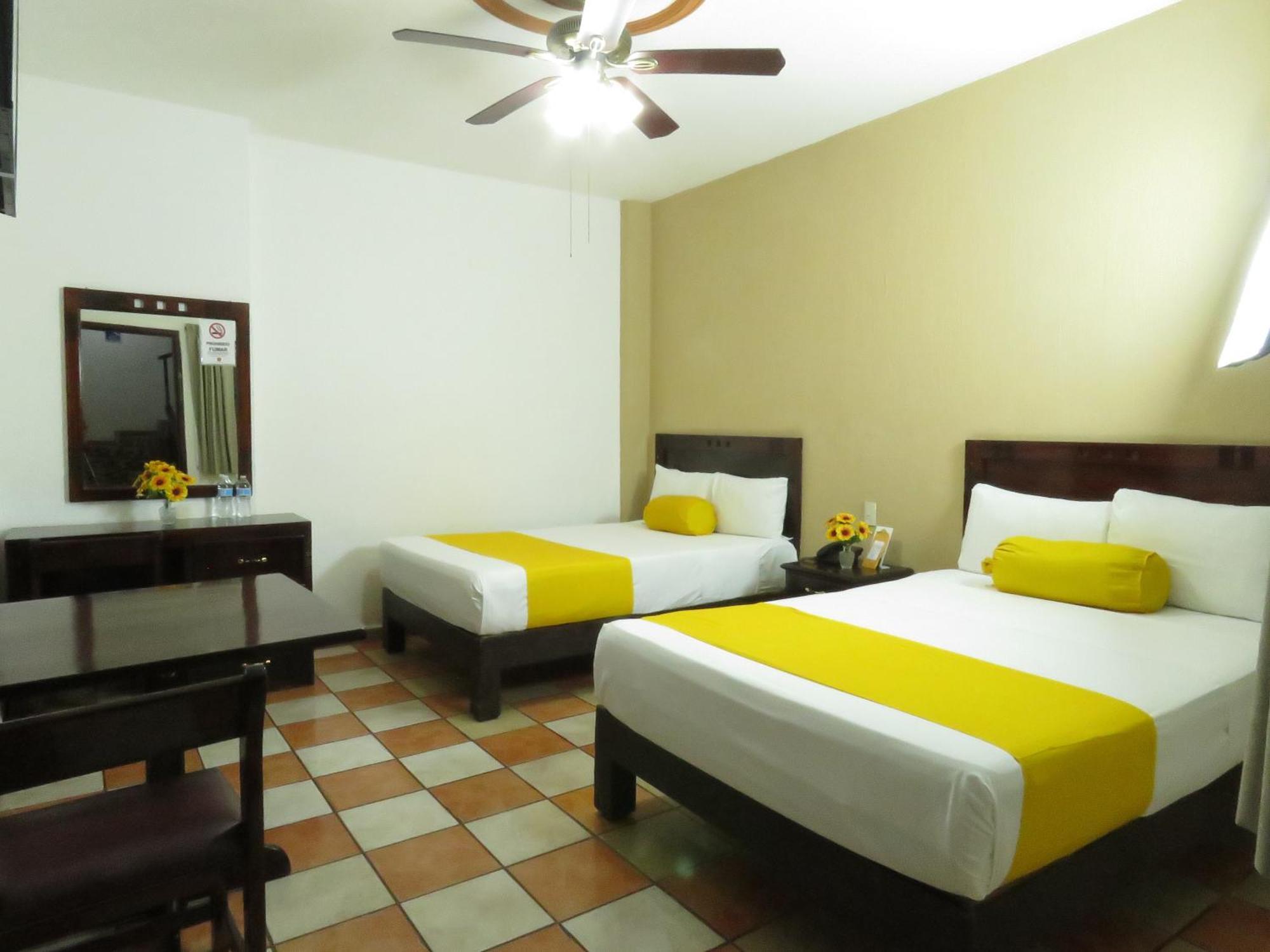 Hotel Los Girasoles Tepic Eksteriør billede