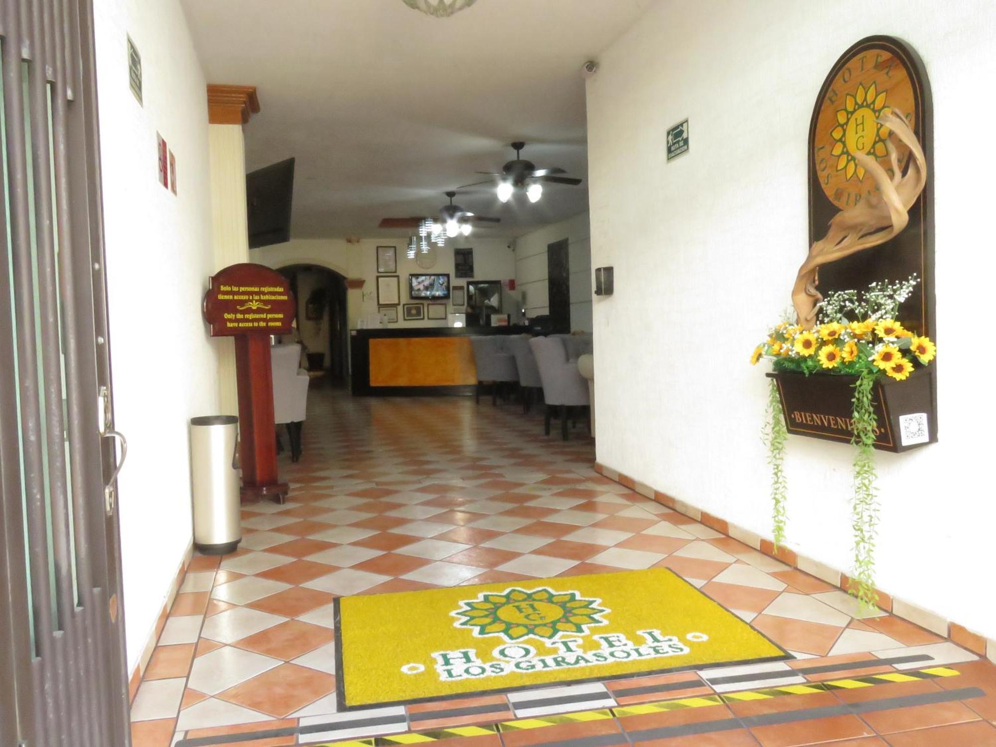 Hotel Los Girasoles Tepic Eksteriør billede