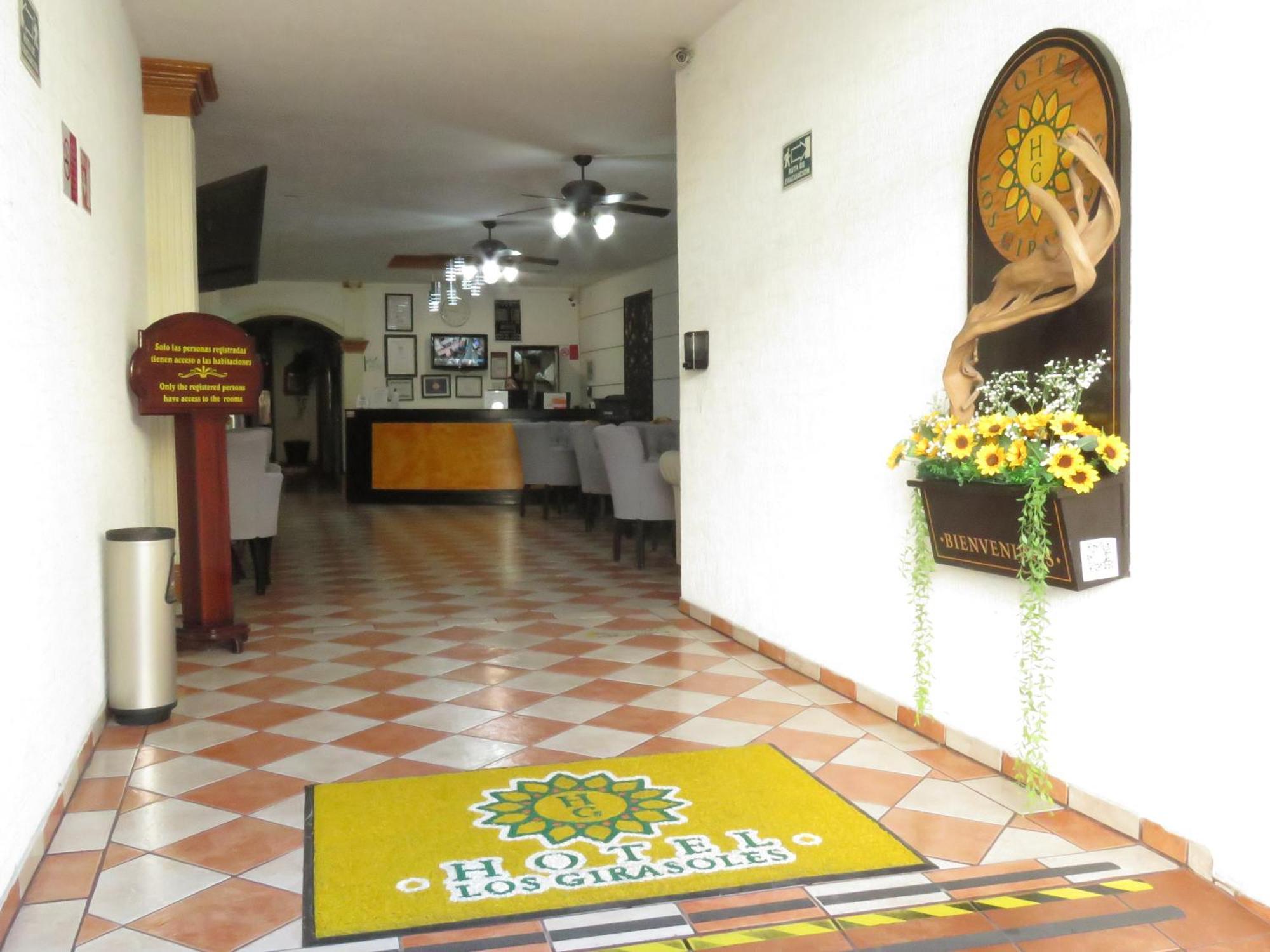 Hotel Los Girasoles Tepic Eksteriør billede
