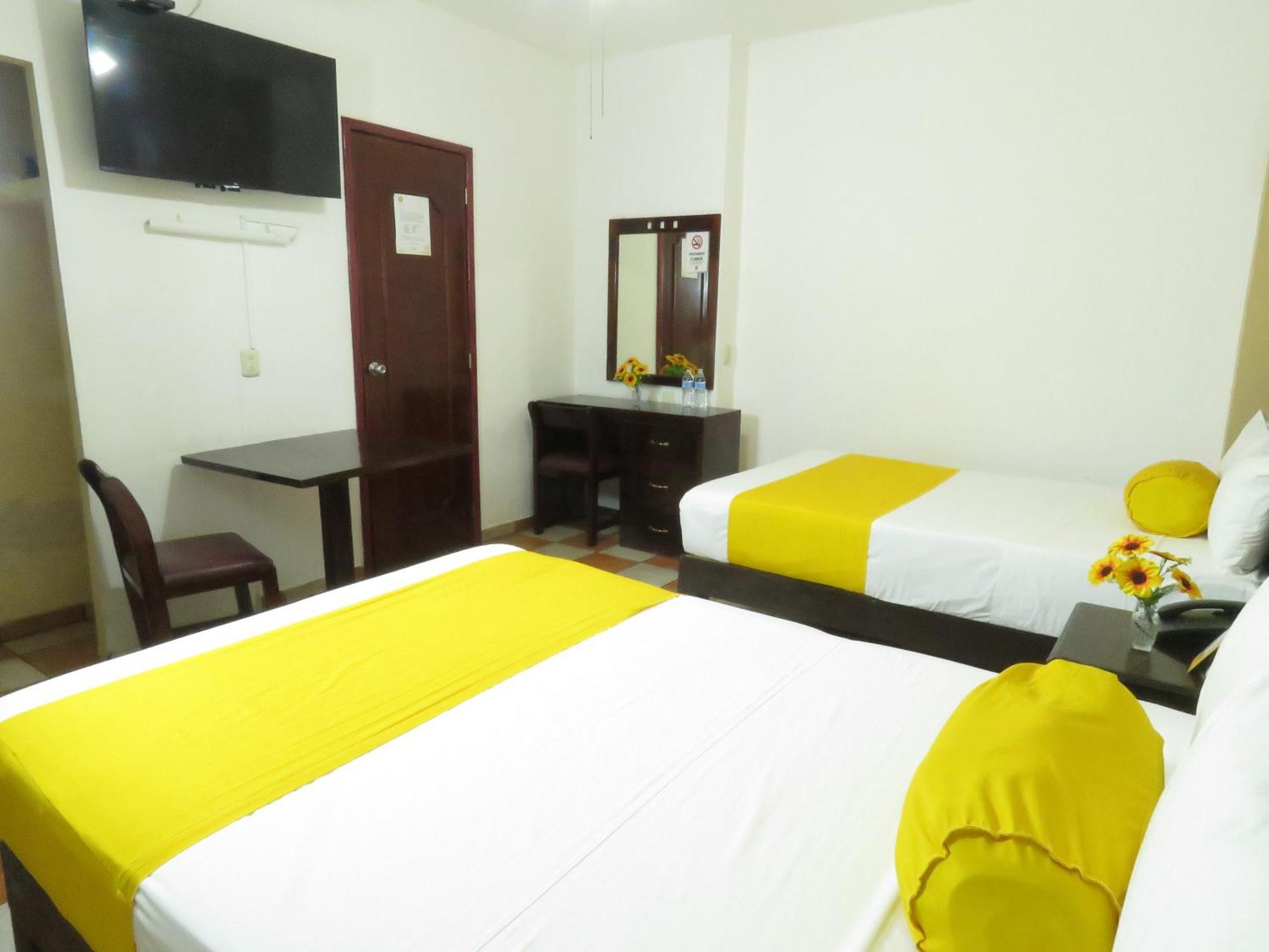Hotel Los Girasoles Tepic Eksteriør billede